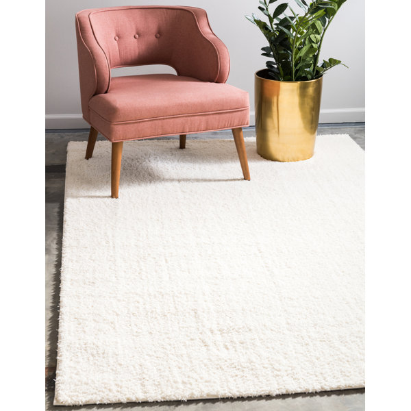 Ebern Designs Annapolis Performance Ivory Rug & Reviews Wayfair